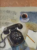 Anthony Palomo, Untitled, acrylic on canvas