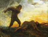 Fernando Amorsolo, Untitled (War Scene)