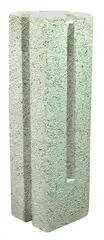 Abstract by Arturo Luz, granite, sold Dec 2017