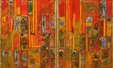 Mario de Rivera, Untitled, mixed media