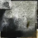 Abstract by Augusto Albor, acrylic on canvas, sold Oct 2017