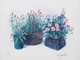 Anita Magsaysay-Ho, a.) Flowers 1
b.) Flowers 2
c.) Flowers 3
