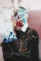 Winner Jumalon, Untitled, acrylic on canvas
