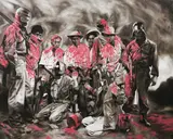 Keb Cerda, Untitled, oil on canvas