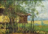 Isidro Ancheta, Bahay Kubo