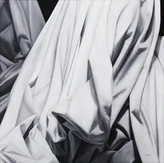Untitled by Dino Gabito, oil on canvas, sold Sep 2017