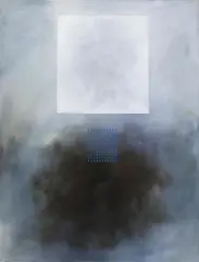 Sin Titulo by Fernando Zóbel de Ayala y Montojo, oil on canvas, sold Sep 2017
