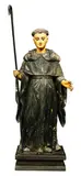 Late 18th–Early 19th Century by Statue of an Augustinian Saint, Molave, sold Sep 2017