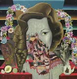 Louie Cordero, Social Cancer, acrylic on canvas