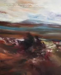 Buen Calubayan, The Brothers Karamazov, oil on canvas