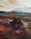 Buen Calubayan, The Brothers Karamazov, oil on canvas