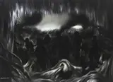 Liv Vinluan, Scene No.12, oil on canvas