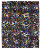 Gino Bueza, Painting Changes, But Not Very Much, synthetic polymer and glue on canvas