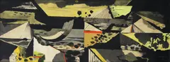 Untitled by Ang Kiukok, watercolor on paper, sold Sep 2017
