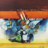 Edwin Wilwayco, Untitled, oil on canvas