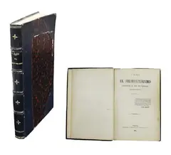 José Rizal, El Filibusterismo, El Filibusterismo Copyright 1891 by F. Meyer-Van Loo Press Vlaanderenstraat, Gent, Belgium First Edition, Hardcover