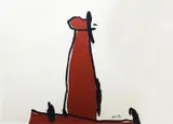R.M De Leon, Study of Giraffe