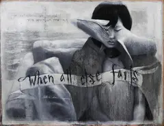 John Marin, Still Doesn’t Give a Damn, oil on canvas