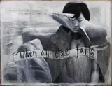John Marin, Still Doesn’t Give a Damn, oil on canvas
