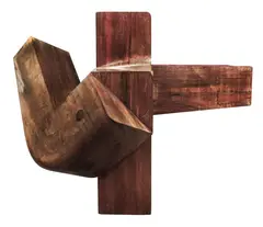 Obu by Arturo Luz, wood, sold Sep 2017