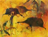 Romeo Tabuena, Farmer with Carabaos