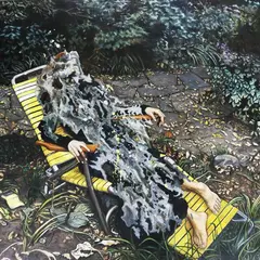 Yasmin Sison, End of Summer, oil on canvas