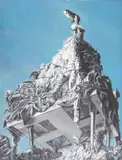 Jose Tence Ruiz, Blue-Skreen Outpost No.2