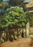 Fabián de la Rosa, Untitled