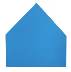 Roberto Chabet, House Paintings #11, acrylic on canvas