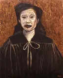 Marina Cruz, Diploma Self Portrait II