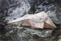 Jc Jacinto, History and Invasion  of Anomalous Structures, oil on canvas