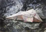 Jc Jacinto, History and Invasion  of Anomalous Structures, oil on canvas