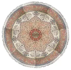 Round Carpet by Menchu Katigbak Collection, sold Mar 2017