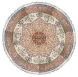 Round Carpet by Menchu Katigbak Collection, sold Mar 2017