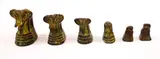 Set of Opium Weights in Graduated sizes by Menchu Katigbak Collection, sold Mar 2017