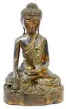 Wooden Seated Buddha by Menchu Katigbak Collection, sold Mar 2017