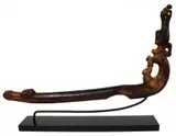 Thai Wooden Art Decor with fixed stand by Menchu Katigbak Collection, sold Mar 2017