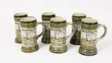 Austrian Beer Mugs by Menchu Katigbak Collection, sold Mar 2017