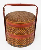 Taiwanese Timbrera by Menchu Katigbak Collection, sold Mar 2017
