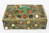 Jewelry Box with Assorted Semi-Precious Stones fro by Menchu Katigbak Collection, sold Mar 2017