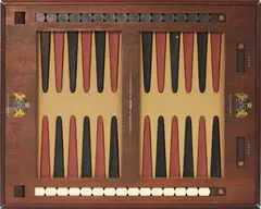 Professional Backgammon Set by Menchu Katigbak Collection, sold Mar 2017