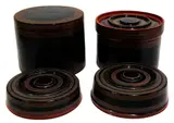 Thai Ornamental Boxes by Menchu Katigbak Collection, sold Mar 2017