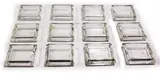 Bacarrat Crystal Ash Trays by Menchu Katigbak Collection, sold Mar 2017