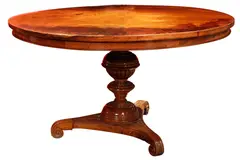 Detachable 1 piece Narra Round Table by Menchu Katigbak Collection, sold Mar 2017