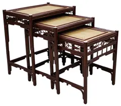 Set of 3: Nest Tables by Menchu Katigbak Collection, sold Mar 2017