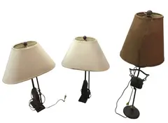 3 Pieces Table Lamps by Menchu Katigbak Collection, sold Mar 2017