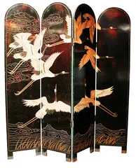 Chinese Screen by Menchu Katigbak Collection, sold Mar 2017