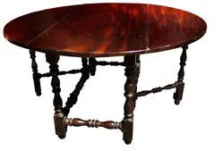 Foldable Round Table by Menchu Katigbak Collection, sold Mar 2017