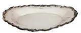 Menchu Katigbak Collection, Oval Silver Plated Tray I