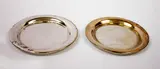 Round Silver Small Plates by Menchu Katigbak Collection, sold Mar 2017